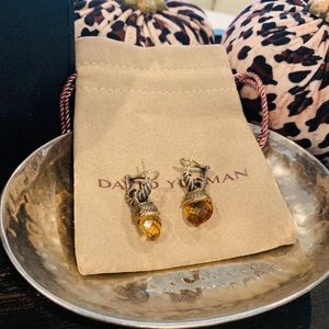Classic David Yurman Citrine Earrings